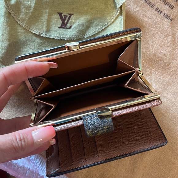 🌟 Louis Vuitton mini wallet - brown monogram logo - Picture 6 of 12